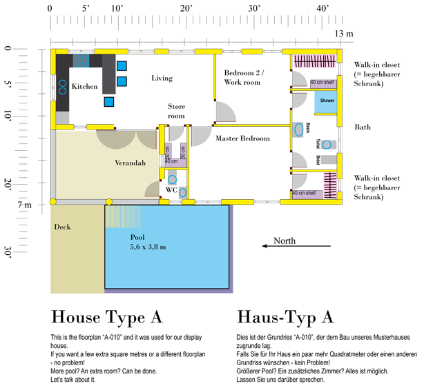 Display House Type A Floorplan